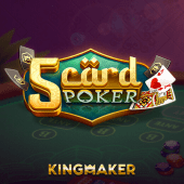 Game demo 5 Card Poker
