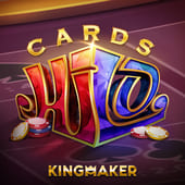 Game demo Cards Hi Lo