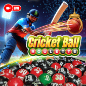Game demo Cricket Ball Roulette